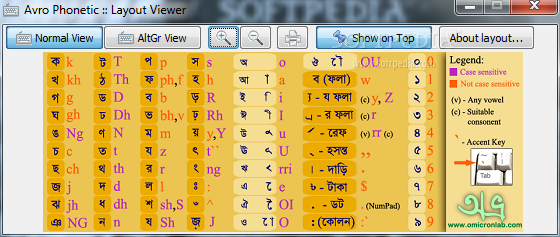 bangla keyboard for windows 7